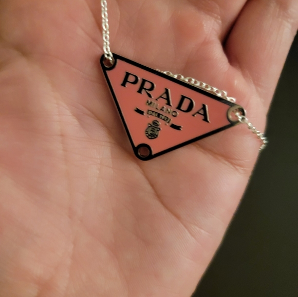 Authentic Prada Charm necklace - Picture 3 of 6